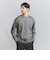 【WEB限定 WARDROBE SMART】NORITAKE クルーネック リラックス テーパード カットソー