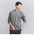 【WEB限定 WARDROBE SMART】NORITAKE クルーネック リラックス テーパード カットソー