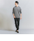 【WEB限定 WARDROBE SMART】NORITAKE クルーネック リラックス テーパード カットソー