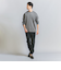 【WEB限定 WARDROBE SMART】NORITAKE クルーネック リラックス テーパード カットソー