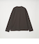 【WEB限定 WARDROBE SMART】NORITAKE クルーネック リラックス テーパード カットソー