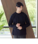 【WEB限定 WARDROBE SMART】NORITAKE クルーネック リラックス テーパード カットソー
