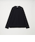 【WEB限定 WARDROBE SMART】NORITAKE クルーネック リラックス テーパード カットソー