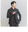 【WEB限定 WARDROBE SMART】LANATEC OX セットアップ/総裏ジャケット＆イージーパンツ