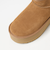 ＜UGG＞クラシック ウルトラミニプラットフォーム ブーツ