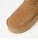 ＜UGG＞クラシック ウルトラミニプラットフォーム ブーツ