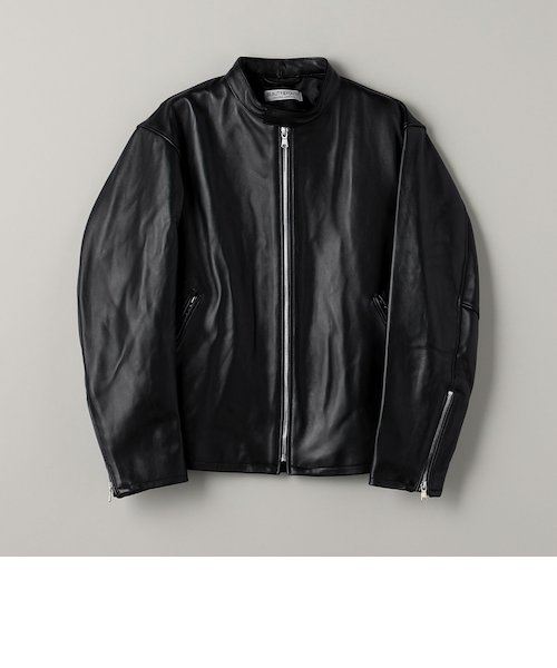 ユナイテッドアローズ　シングルライダースジャケット UNITED ARROWS（ユナイテッドアローズ）の「【WEB限定】シングル