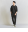 【WEB限定 WARDROBE SMART】ダブルニット クルーネック スウェット/セットアップ対応