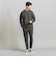 【WEB限定 WARDROBE SMART】ダブルニット クルーネック スウェット/セットアップ対応