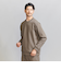 【WEB限定 WARDROBE SMART】ダブルニット クルーネック スウェット/セットアップ対応