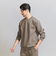 【WEB限定 WARDROBE SMART】ダブルニット クルーネック スウェット/セットアップ対応