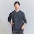 【WEB限定 WARDROBE SMART】ダブルニット クルーネック スウェット/セットアップ対応