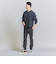 【WEB限定 WARDROBE SMART】ダブルニット クルーネック スウェット/セットアップ対応