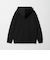 【WEB限定 WARDROBE SMART】ダブルニット  スウェット パーカー/セットアップ対応