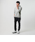 【WEB限定 WARDROBE SMART】ダブルニット  スウェット パーカー/セットアップ対応