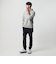【WEB限定 WARDROBE SMART】ダブルニット  スウェット パーカー/セットアップ対応
