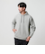 【WEB限定 WARDROBE SMART】ダブルニット  スウェット パーカー/セットアップ対応