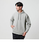 【WEB限定 WARDROBE SMART】ダブルニット  スウェット パーカー/セットアップ対応
