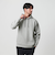 【WEB限定 WARDROBE SMART】ダブルニット  スウェット パーカー/セットアップ対応