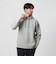 【WEB限定 WARDROBE SMART】ダブルニット  スウェット パーカー/セットアップ対応