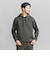 【WEB限定 WARDROBE SMART】ダブルニット  スウェット パーカー/セットアップ対応