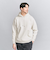 【WEB限定 WARDROBE SMART】ダブルニット  スウェット パーカー/セットアップ対応