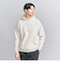 【WEB限定 WARDROBE SMART】ダブルニット  スウェット パーカー/セットアップ対応