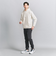 【WEB限定 WARDROBE SMART】ダブルニット  スウェット パーカー/セットアップ対応