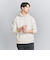 【WEB限定 WARDROBE SMART】ダブルニット  スウェット パーカー/セットアップ対応