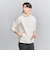 【WEB限定 WARDROBE SMART】ダブルニット  スウェット パーカー/セットアップ対応