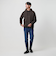 【WEB限定 WARDROBE SMART】ダブルニット  スウェット パーカー/セットアップ対応