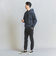 【WEB限定 WARDROBE SMART】ダブルニット  スウェット パーカー/セットアップ対応