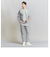 【WEB限定 WARDROBE SMART】ダブルニット イージーパンツ/セットアップ対応