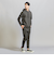 【WEB限定 WARDROBE SMART】ダブルニット イージーパンツ/セットアップ対応
