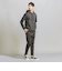 【WEB限定 WARDROBE SMART】ダブルニット イージーパンツ/セットアップ対応