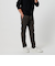【WEB限定 WARDROBE SMART】ダブルニット イージーパンツ/セットアップ対応