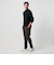 【WEB限定 WARDROBE SMART】ダブルニット イージーパンツ/セットアップ対応