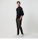【WEB限定 WARDROBE SMART】ダブルニット イージーパンツ/セットアップ対応