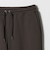 【WEB限定 WARDROBE SMART】ダブルニット イージーパンツ/セットアップ対応
