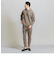 【WEB限定 WARDROBE SMART】ダブルニット イージーパンツ/セットアップ対応