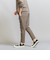 【WEB限定 WARDROBE SMART】ダブルニット イージーパンツ/セットアップ対応