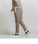 【WEB限定 WARDROBE SMART】ダブルニット イージーパンツ/セットアップ対応