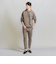 【WEB限定 WARDROBE SMART】ダブルニット イージーパンツ/セットアップ対応