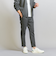【WEB限定 WARDROBE SMART】ダブルニット イージーパンツ/セットアップ対応