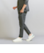 【WEB限定 WARDROBE SMART】ダブルニット イージーパンツ/セットアップ対応