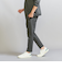 【WEB限定 WARDROBE SMART】ダブルニット イージーパンツ/セットアップ対応