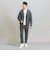 【WEB限定 WARDROBE SMART】ダブルニット イージーパンツ/セットアップ対応