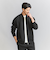 【WEB限定 WARDROBE SMART】ダブルニット ジップブルゾン/セットアップ対応