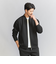 【WEB限定 WARDROBE SMART】ダブルニット ジップブルゾン/セットアップ対応