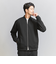 【WEB限定 WARDROBE SMART】ダブルニット ジップブルゾン/セットアップ対応